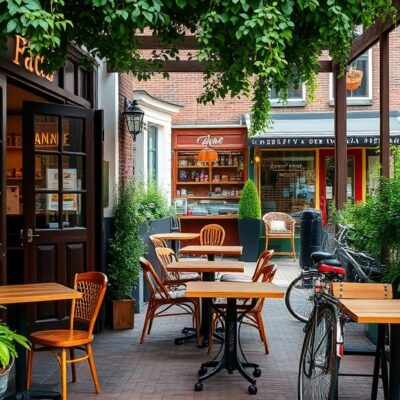 De beste fietscafés in nederland voor een smakelijke pauze